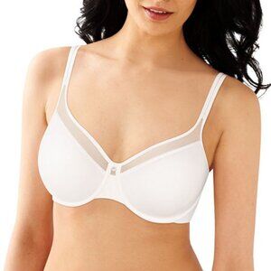 #190 Bali Smooth Ultra Light Underwire Bra black